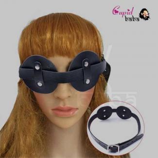 Flirt Toy Sexy Club Party Mask Sleep Black-Out Eye Mask Slave Cosplay Erotic Accessorie