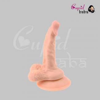 6.1 Inch Strong Suction With Balls Dildo