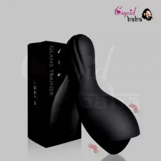Male Penis Vibrator Climax Delay Glans Vibrating Sex Toy for Men