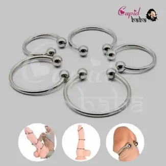 Stainless Steel 5 Size Cock Ring for Men Cock Ring For Men