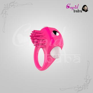 Silicone Ring Vibrator For Couple