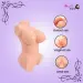 1.6 Kg CyberSkin Sex Doll For Men
