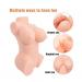 1.6 Kg CyberSkin Sex Doll Adult Toy For Men
