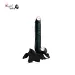 10 Inch Phantom Black Dildo Suction With Belt