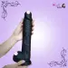 10 Inch Phantom Black Dildo with Suction