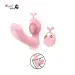 10 Speeds G Spot Massager Clitoris Vibrator Stimulator Wearable Rabbit Dildo Panty