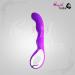 10 Multi-speed G-spot Waterproof Silicone Rechargeable Vibrator