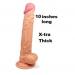 10 inch dildo with strong suction cup for women