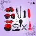 12 PCS BDSM Couple Kit
