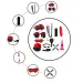12 PCS BDSM Couple Kit