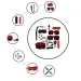 12PCS BDSM Couple Kit