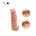 16cm Soft Silicone Penis Sleeve Big Realistic Penis Enlargement Extender Sleeve