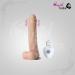 20 cm Rechargeable Dildo With Moving Head 10 Vibration Function