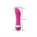 Dolphin Shape Mini Pink Vibrator Massager