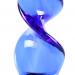 Glass Screw anal dildo butt plug