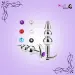 3 Beads Stainless Steel Anal plug