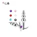 3 Beads Stainless Steel Anal plug
