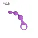 3 Level Anal Beads Silicone Anal Bead Pearl Butt Plug Sex Toy