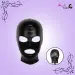3 Open Sex Fetish Slave Hood Leather Mask