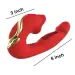 3-in-1 Lip Tongue Clit Vibrator