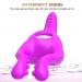 G-spot Breast stimulator Clitoris Vibrator