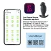 360° Rotating Vibrating APP Control Prostate Massager