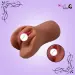 3D 2 in 1 Realistic Pocket Pussy Male Masturbator