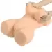 REALISTIC BODY PLUM BREAST SILICONE DOLL