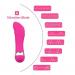 Rose Designed Mini Pink Vibrator Massager