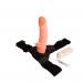 Hollow Strap-on Dildo with Attached Vagina