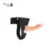 5 Inch Curved Real Feel Dildo With Belt