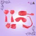 5 PC BDSM Bondage Restraints Set