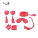 5 PC BDSM Bondage Restraints Set