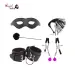 5 Piece Leather Bondage Kit
