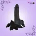 5 inch Desi Strapon Black dildo