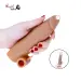 5.5 Inch Liquid Silicone Vibrating Penis Sleeve