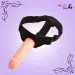 6 Inch Smooth Large Hollow Dildo With Belt