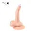 6.1 Inch Strong Suction With Balls Dildo