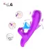 7 Frequency Tickling Sucking Vibration Tongue Three Point Sex Toy For Women