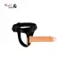 7 Inch Corn Style Strong Suction Dildo With Belt