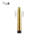 7 Inch Golden Shinny Vibrators