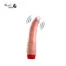 7 Inch Skin Soft Jelly Rubber Female Masturbation Vibrator Dildo