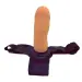 7 Inch Smooth Large Hollow Dildo With Belt