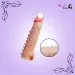 7 Inch Spikes Double Hole Reusable Penis Extender Sleeves