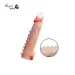 7 Inch Spikes Double Hole Reusable Penis Extender Sleeves
