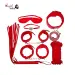 7 Piece Kit For women (Red/Black Color)