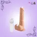 7 inch Realistic Vibrating Dildo with Suction Cup