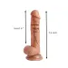 7.5 inch Usb Charge Dildo With Suction