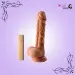 7.5 inch Usb Charge Dildo With Suction