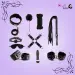Couple Bondage 10pcs Restraint Set Kit